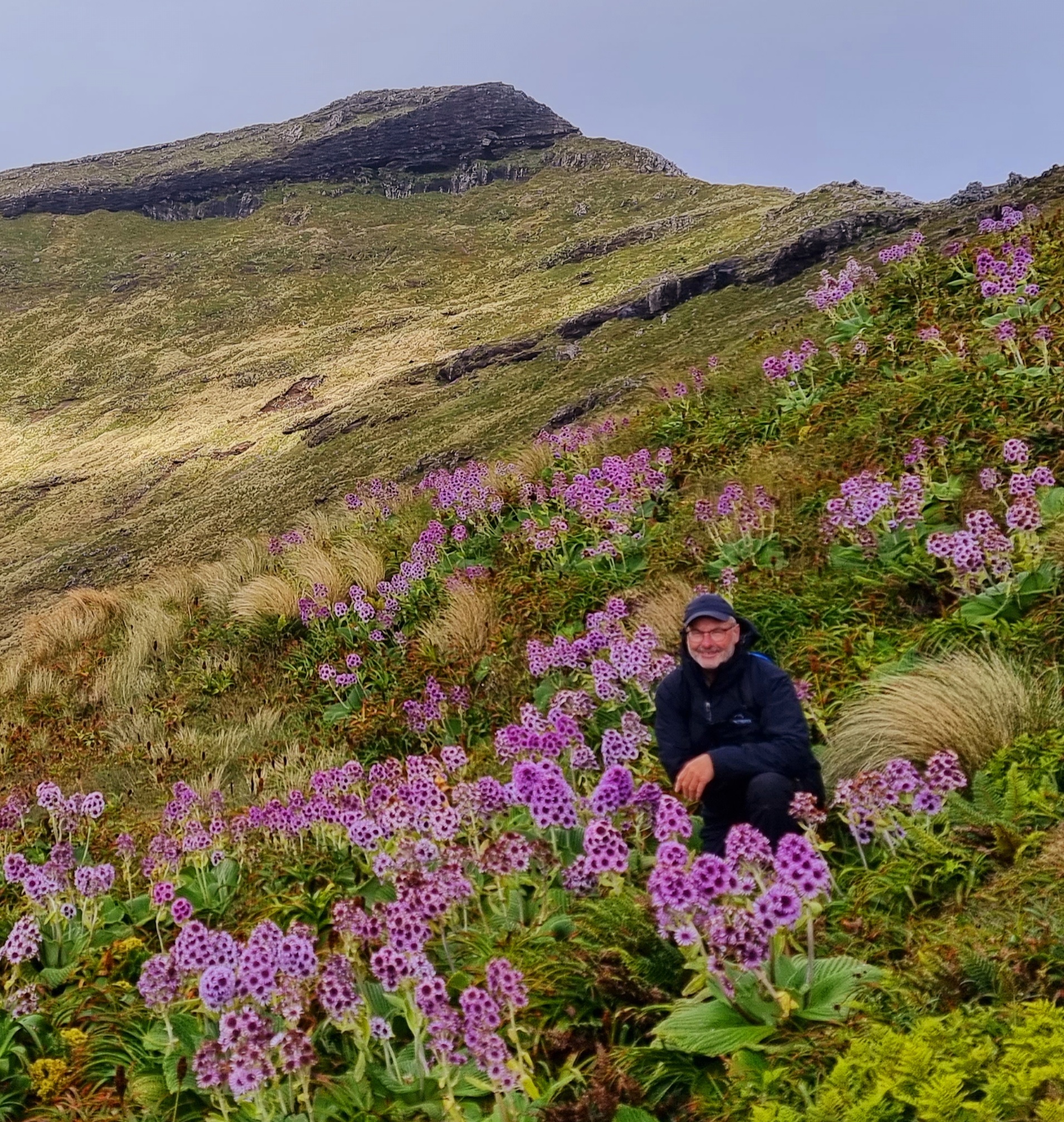 Lou Sanson in Sub-Antarctic Islands