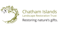 logo chatham islands landscape restoration trust