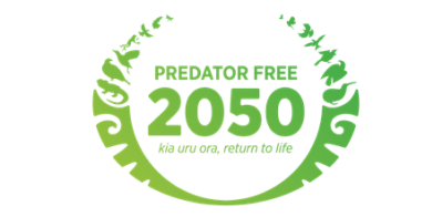 logo predator free 